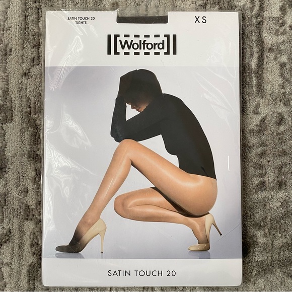 BNWT Wolford Satin Touch 20 Tights - Picture 6 of 7